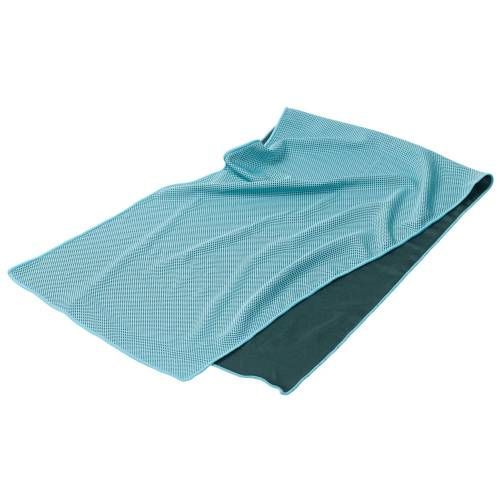 Охлаждающее полотенце Weddell, голубое фото 4