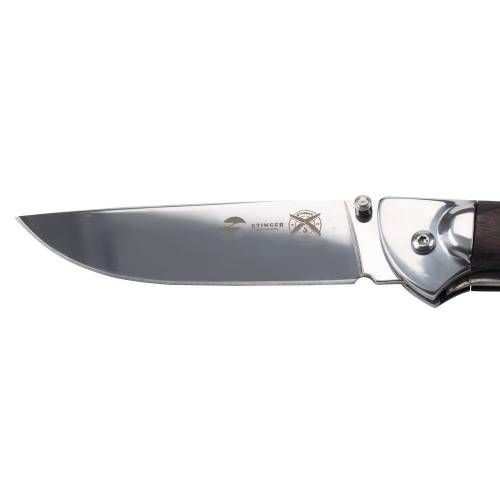 Складной нож Stinger 9905, коричневый фото 5