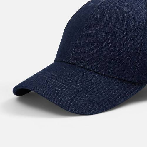 Бейсболка Denimate, темно-синяя фото 3 Бейсболка Denimate, темно-синяя фото 3