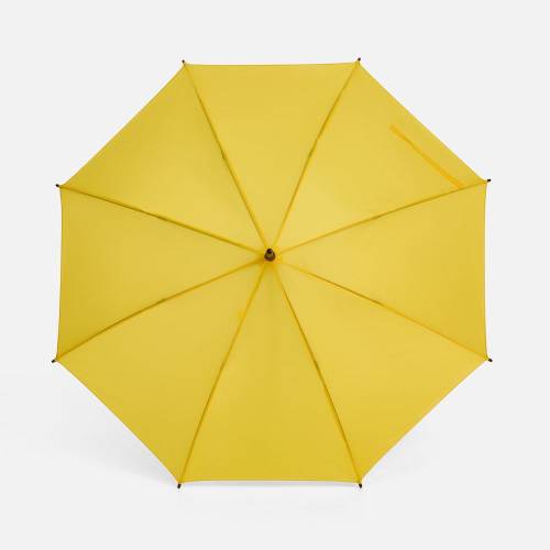 Зонт-трость Standard, желтый фото 3
