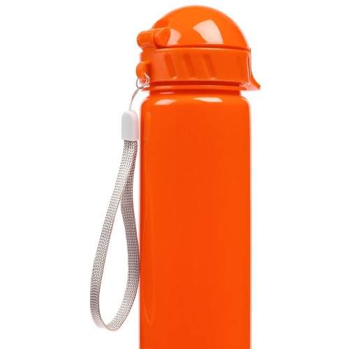 Бутылка для воды Barley, оранжевая фото 4