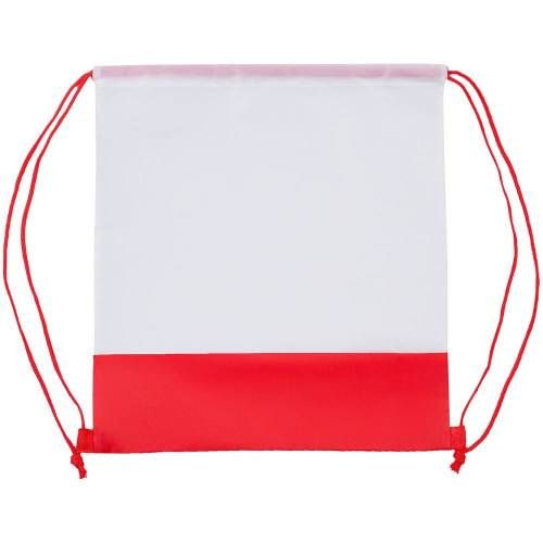 Рюкзак детский Classna, белый с красным фото 4