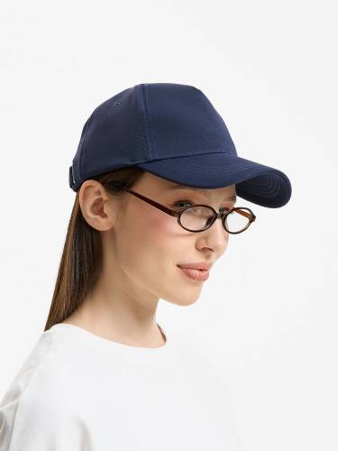 Бейсболка Yonkers, темно-синяя фото 10