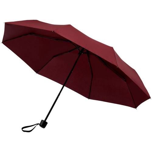 Зонт складной Hit Mini, ver.2, бордовый фото 2