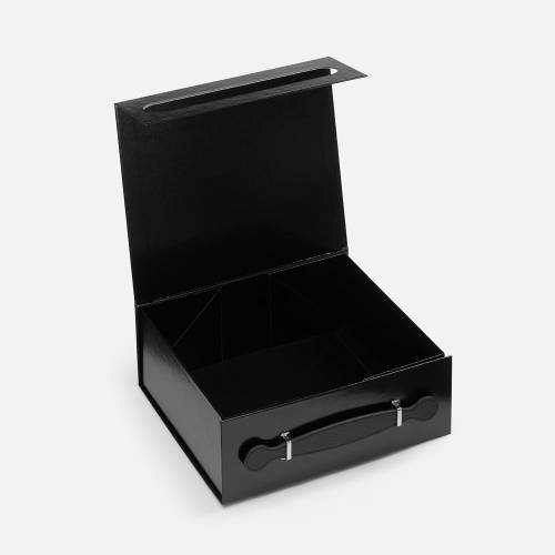 Коробка складная Holdfold, S, черная фото 4 Коробка складная Holdfold, S, черная фото 4