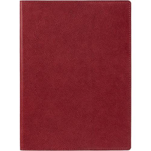 Ежедневник в суперобложке Brave Book, недатированный, красный фото 3