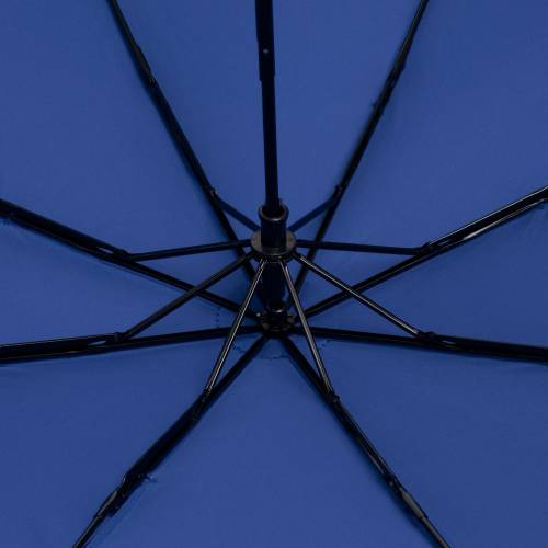 Зонт складной Fillit, синий фото 4