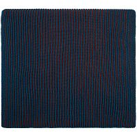 Шарф Nobilis, бирюзовый с терракотовым