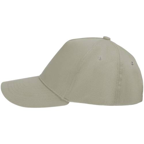 Бейсболка Standard, серая фото 3