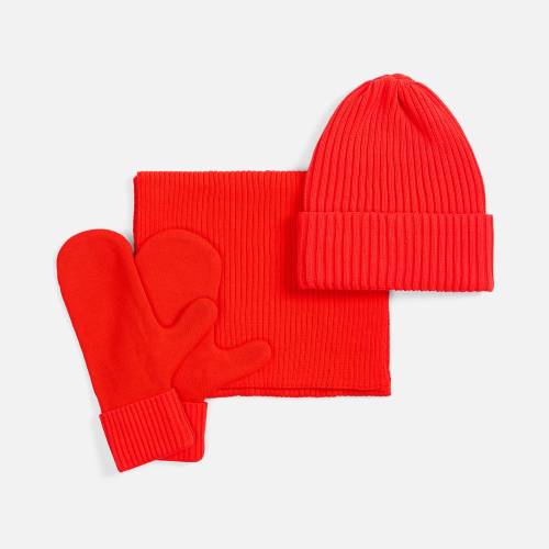 Набор Yong, ярко-красный (кармин) фото 2 Набор Yong, ярко-красный (кармин) фото 2