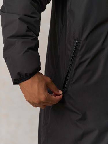 Куртка-парка унисекс Reverse, черная фото 12