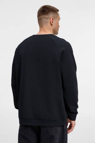 Свитшот унисекс Avenu, черный фото 11 Свитшот унисекс Avenu, черный фото 11