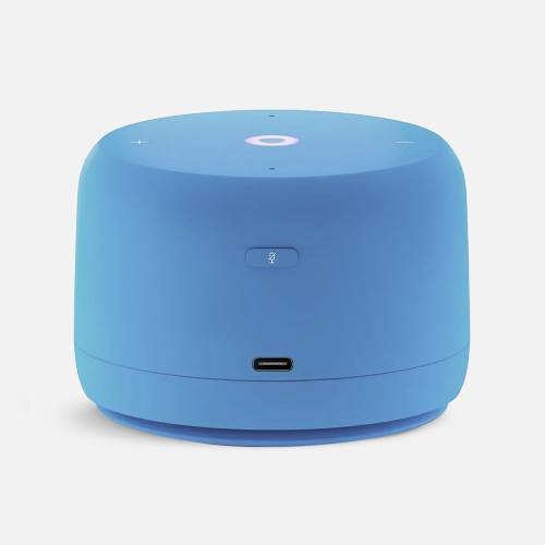 Умная колонка «Яндекс Станция Лайт 2», синяя фото 5