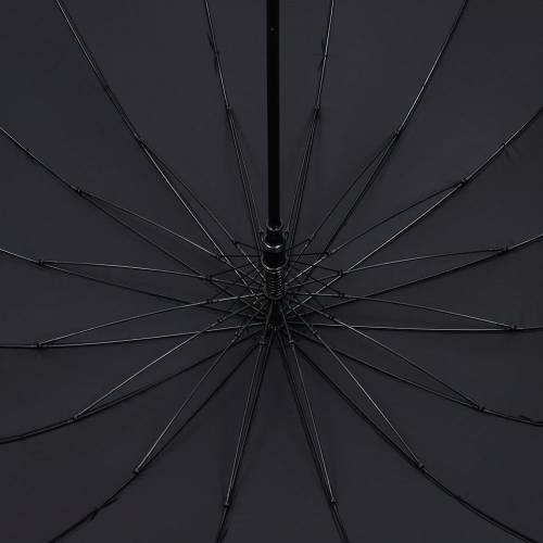 Зонт-трость Cloudfall, черный фото 4