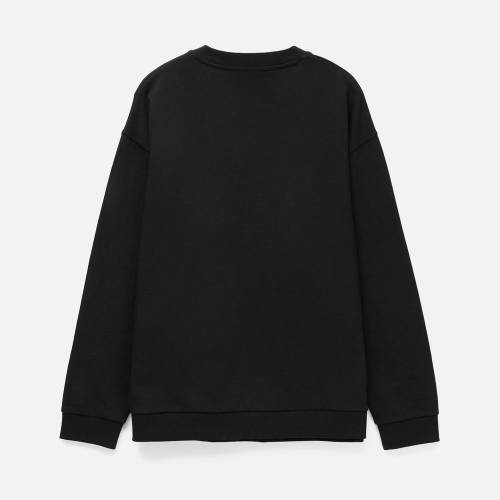 Свитшот унисекс Sinkopa, черный фото 4