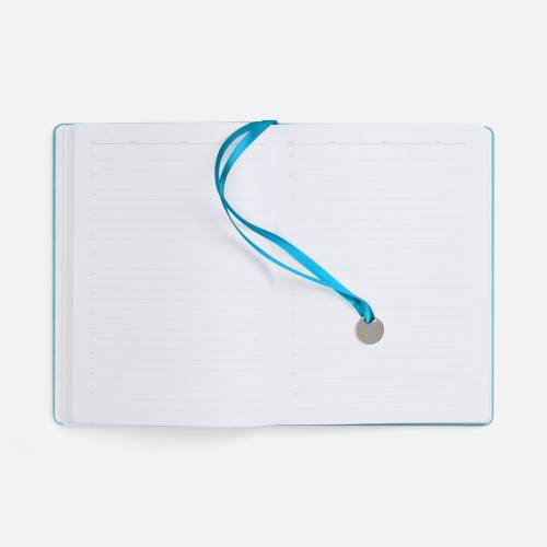 Ежедневник Lafite, недатированный, бирюзовый фото 9