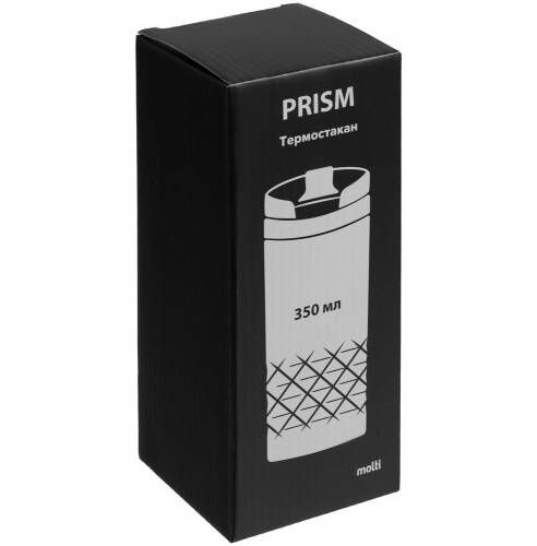 Термостакан Prism, черный фото 5