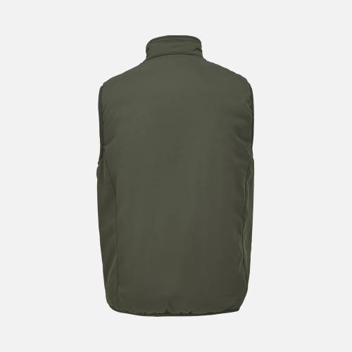 Жилет софтшелл унисекс Falcon BW, темный хаки фото 3