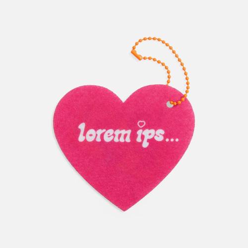 Брелок-конструктор из фетра Lano фото 6