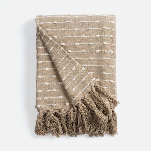 Плед Shimla, бежевый фото 4