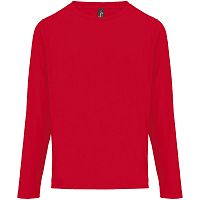 Футболка с длинным рукавом женская Monarch Women, красная