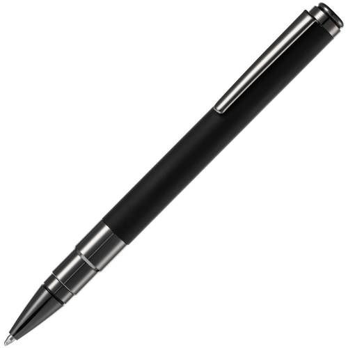 Ручка шариковая Kugel Gunmetal, черная фото 2