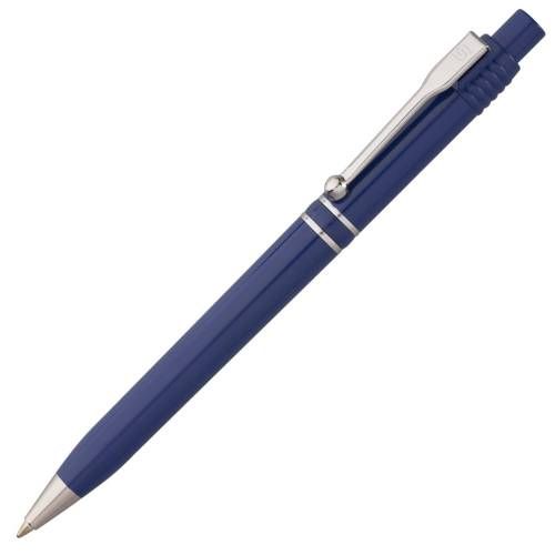 Ручка шариковая Raja Chrome, синяя фото 2