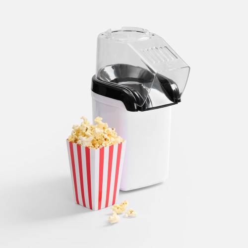 Машина для приготовления попкорна Crisp Twist, белая фото 2