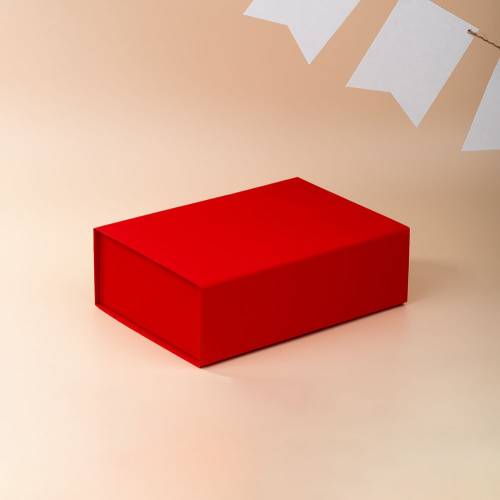 Коробка складная Portada, M, красная фото 6