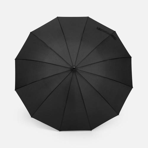Зонт-трость Sombrella, черный фото 3