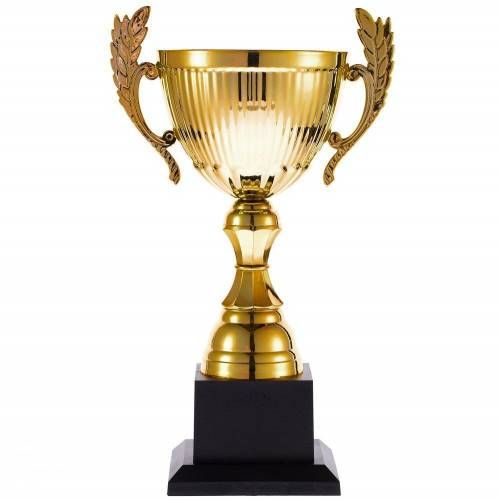 Кубок Spica, большой, золотистый фото 2