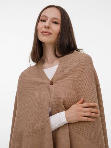 Плед Aviator, бежевый фото 5