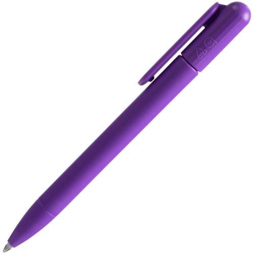 Ручка шариковая Prodir DS6S TMM, фиолетовая фото 4