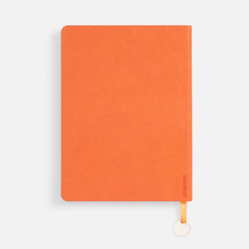 Ежедневник Lafite, недатированный, оранжевый фото 3