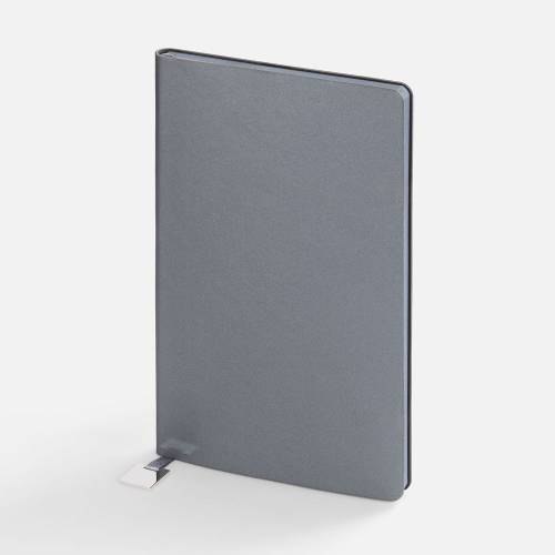 Ежедневник Shall Light, недатированный, серый фото 2
