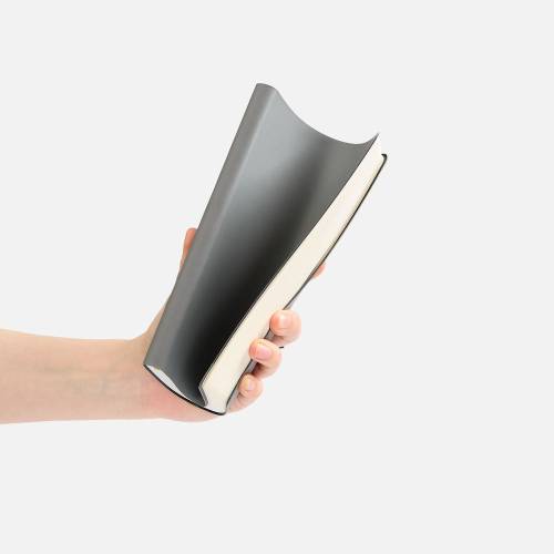 Ежедневник Flex Shall New, недатированный, темно-серый фото 8