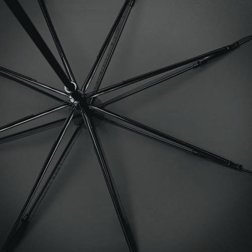 Зонт-трость Wind, черный фото 5