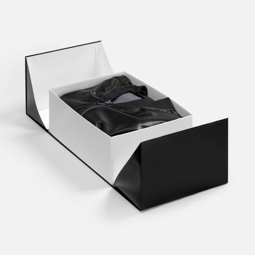 Коробка складная Foldream, M, черная фото 5