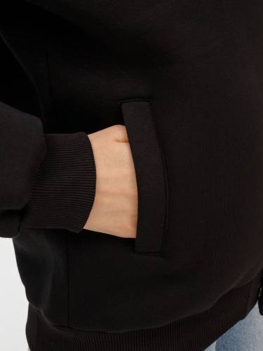 Бомбер унисекс AtmosWear, черный фото 13 Бомбер унисекс AtmosWear, черный фото 13