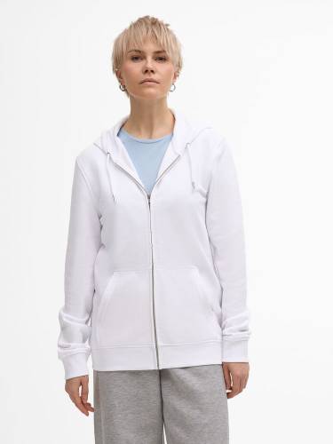 Толстовка унисекс Calipso, белая фото 9 Толстовка унисекс Calipso, белая фото 9