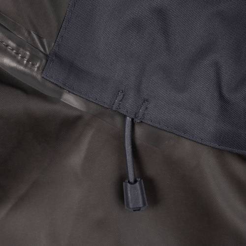 Куртка унисекс Shtorm, темно-серая (графит) фото 9