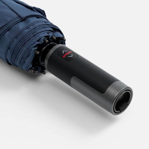 Зонт складной Regenfall, темно-синий фото 7