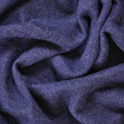 Плед Devika, синий с серым фото 6