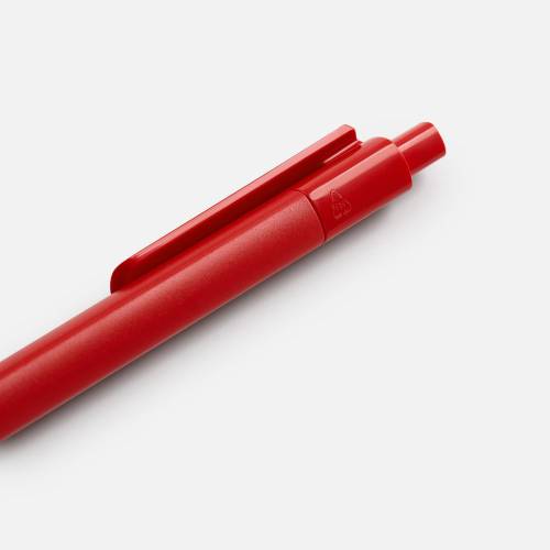 Ручка шариковая Prodir DS4 PMM-P, красная фото 5