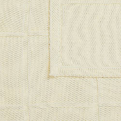 Плед Chainfield, белый (молочный) фото 4