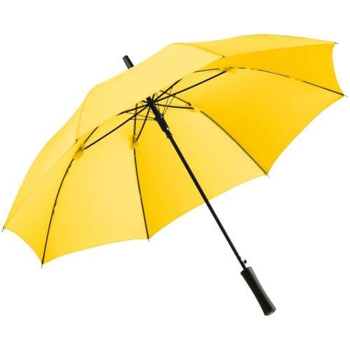 Зонт-трость Lanzer, желтый фото 3