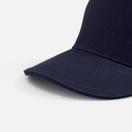 Бейсболка Classic 2.0, темно-синяя фото 5 Бейсболка Classic 2.0, темно-синяя фото 5