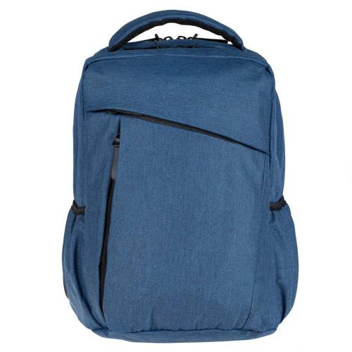Рюкзак для ноутбука The First, синий фото 4