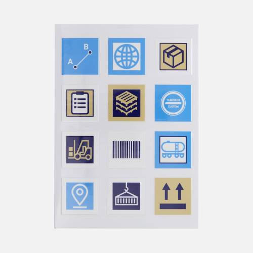 Стикерпак UV-DTF Industry, логистика фото 2 Стикерпак UV-DTF Industry, логистика фото 2