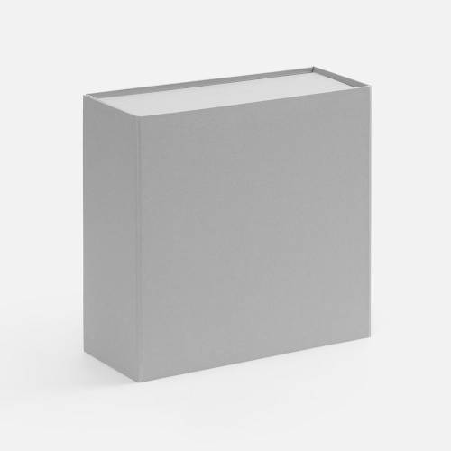 Коробка складная Quadra Fold, серая фото 3
